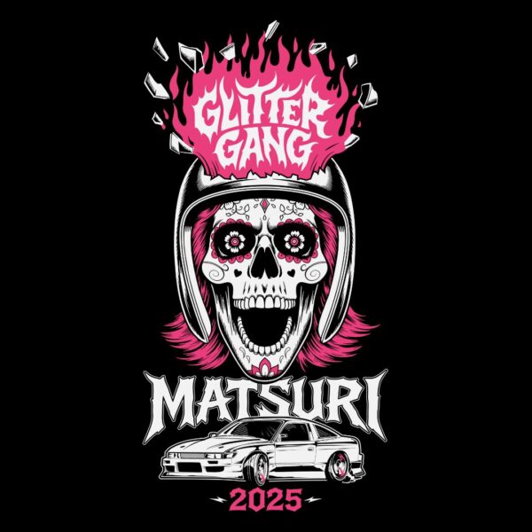 Glitter Gang Matsuri 2025 Hoodie (Unisex) - Image 2