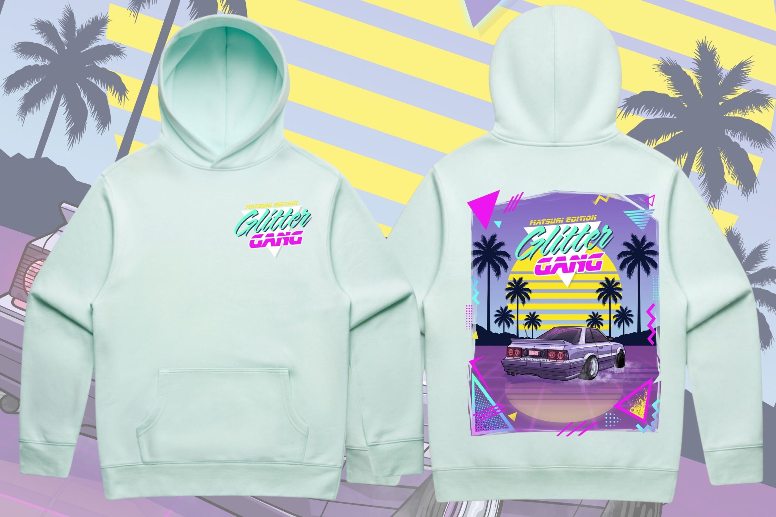 Matsuri 2026 Hoodie (Unisex) - Image 2