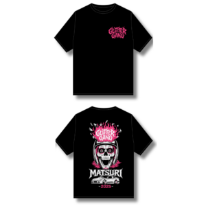 Glitter Gang Matsuri 2025 T-shirt (Unisex)