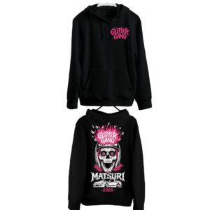Glitter Gang Matsuri 2025 Hoodie (Unisex)